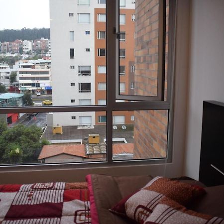 Deluxe Apartment Metroplaza Quito Exteriör bild