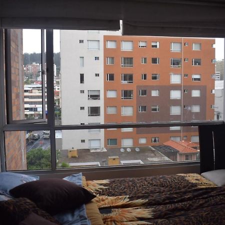 Deluxe Apartment Metroplaza Quito Exteriör bild