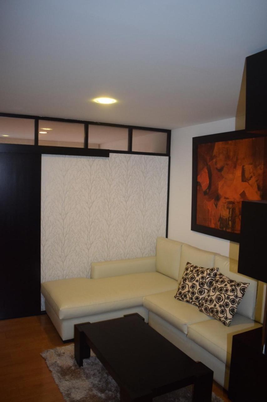 Deluxe Apartment Metroplaza Quito Exteriör bild